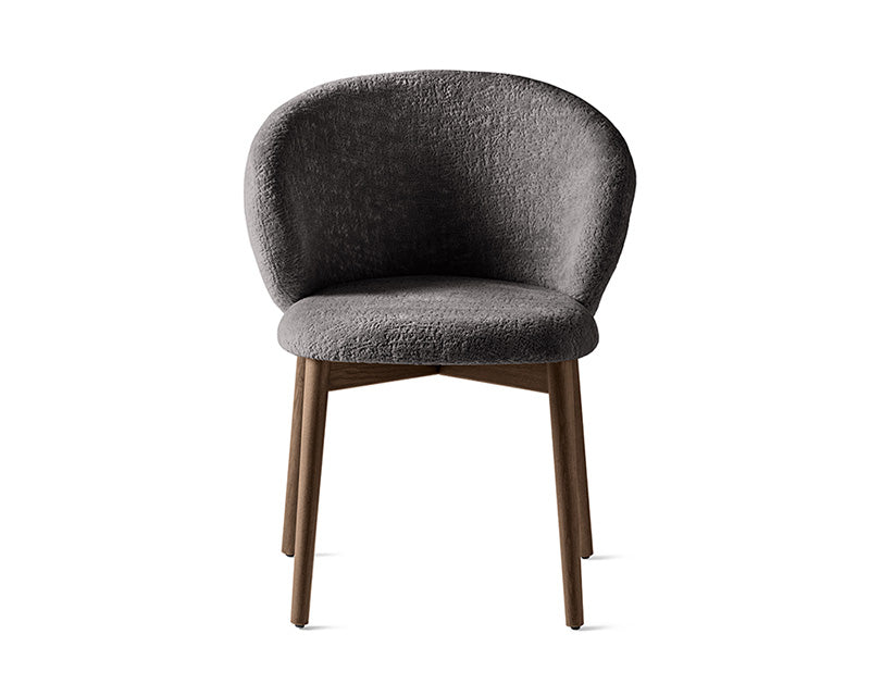 Calligaris Oleandro CS2226 dining chair, detail view