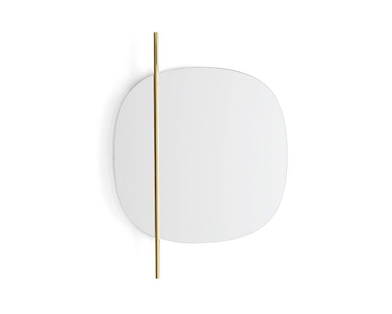 Calligaris Vanity CS5111-P mirror, detail view