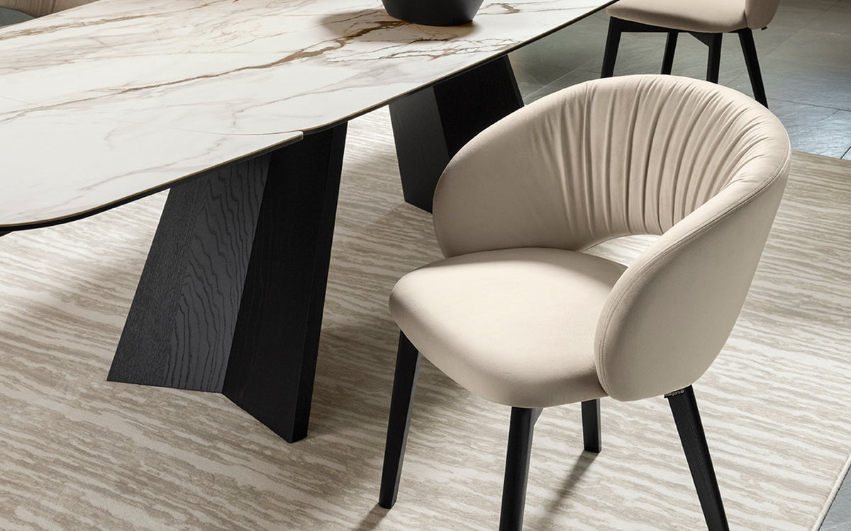 Calligaris Anime CS2247 dining chair, room setting
