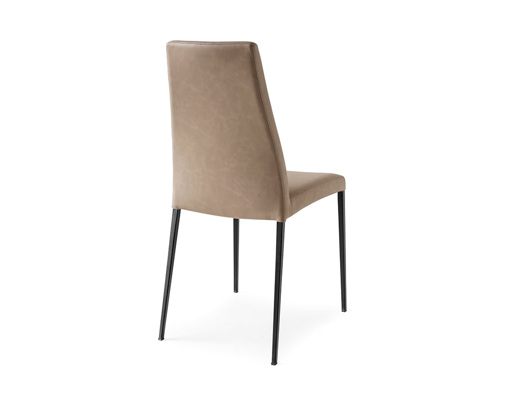 Calligaris Aida CS1452-A dining chair, detail view