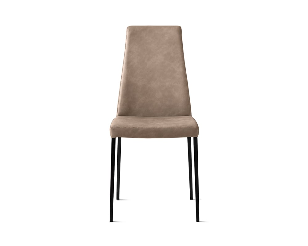 Calligaris Aida CS1452-A dining chair, detail view