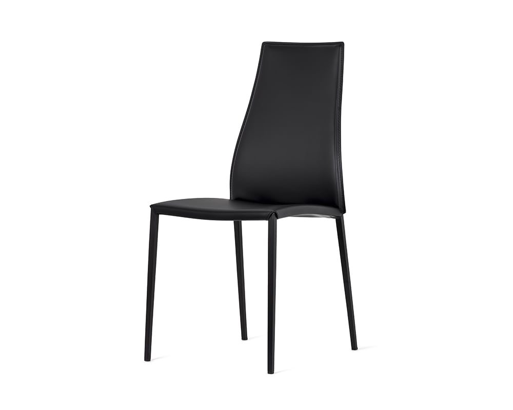 Calligaris Aida CS1452 dining chair, detail view