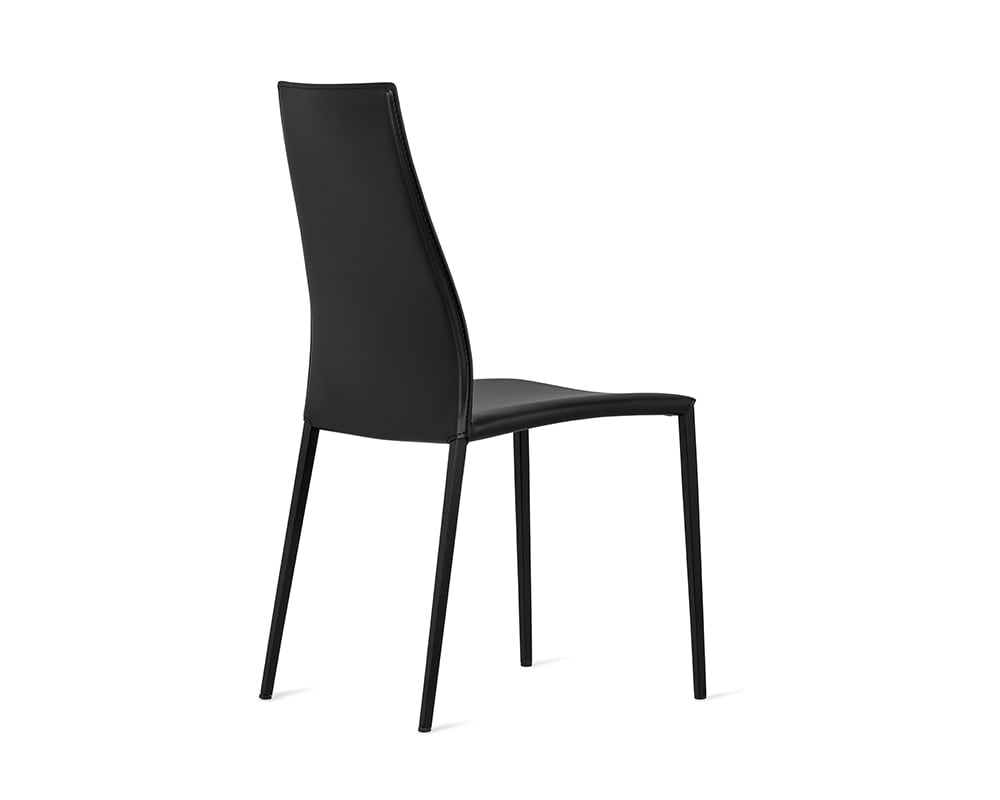 Calligaris Aida CS1452 dining chair, detail view
