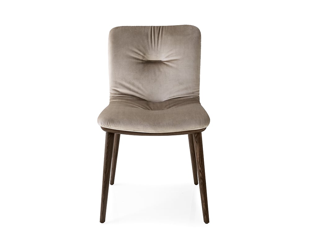 Calligaris Annie CS1846-MTO dining chair, detail view