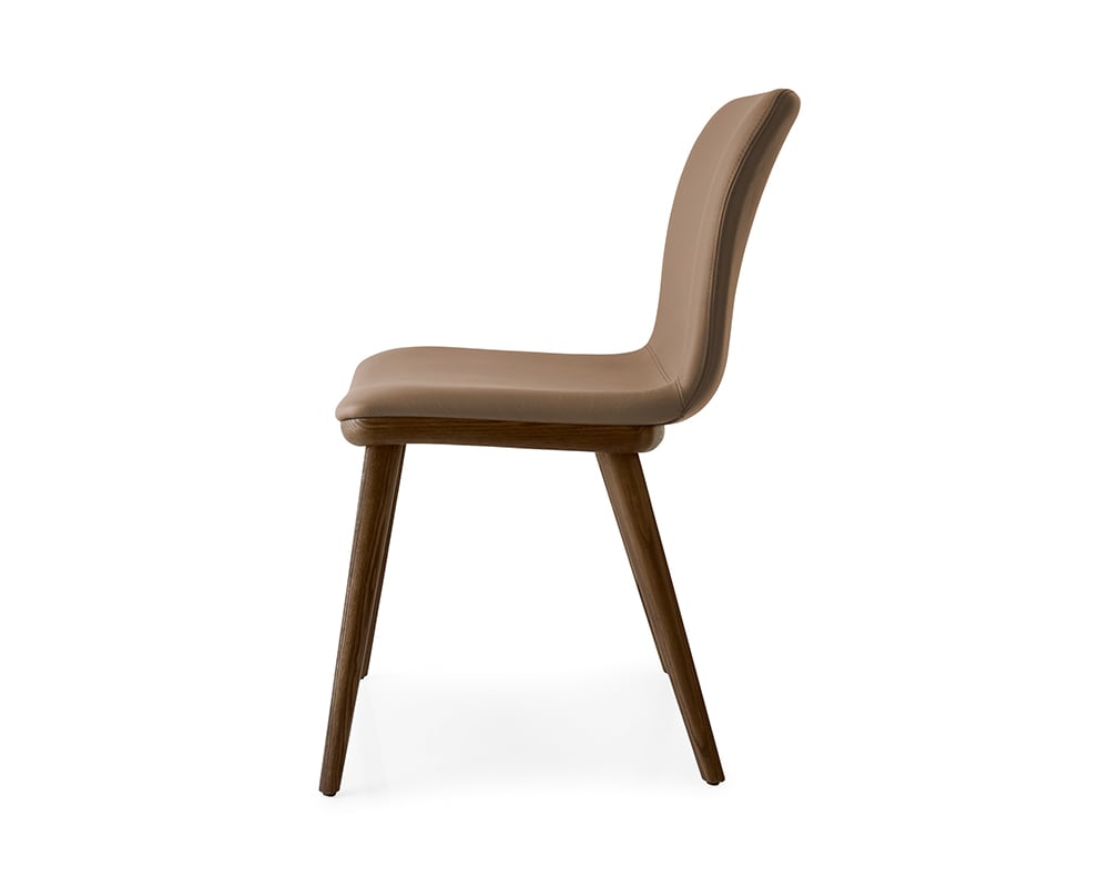 Calligaris Annie CS1809 dining chair, detail view