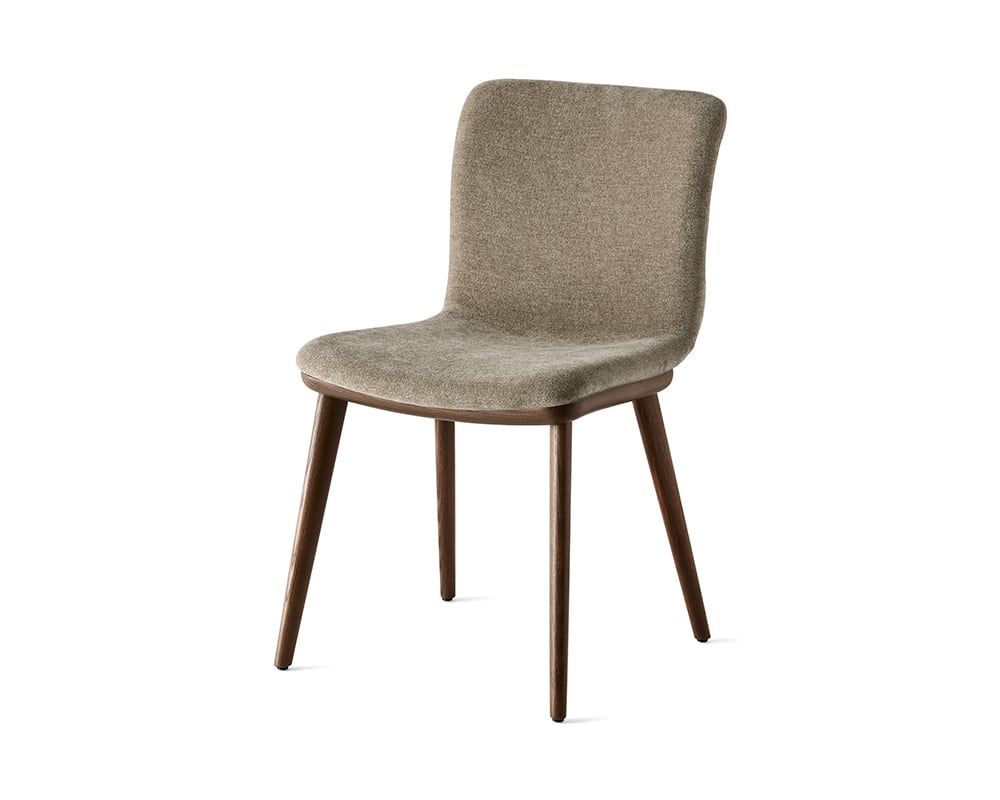 Calligaris Annie CS1809 dining chair, detail view