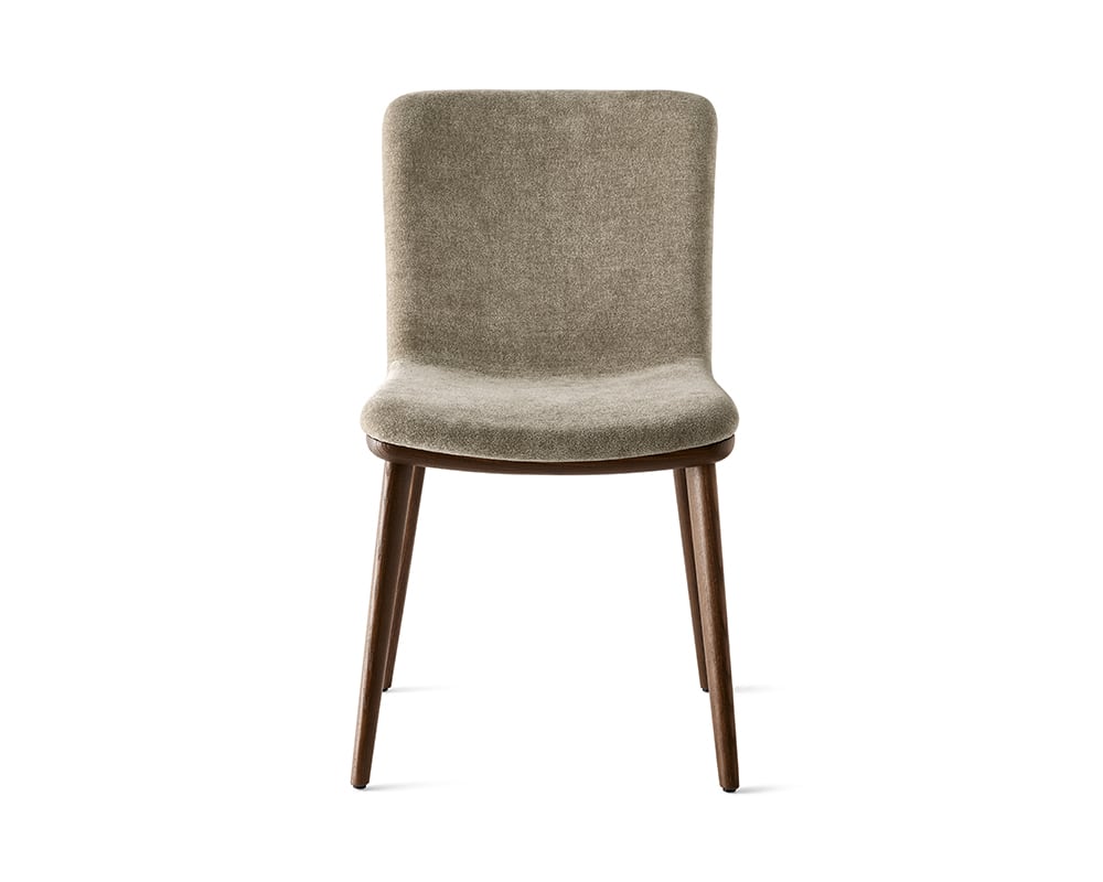 Calligaris Annie CS1809 dining chair, detail view