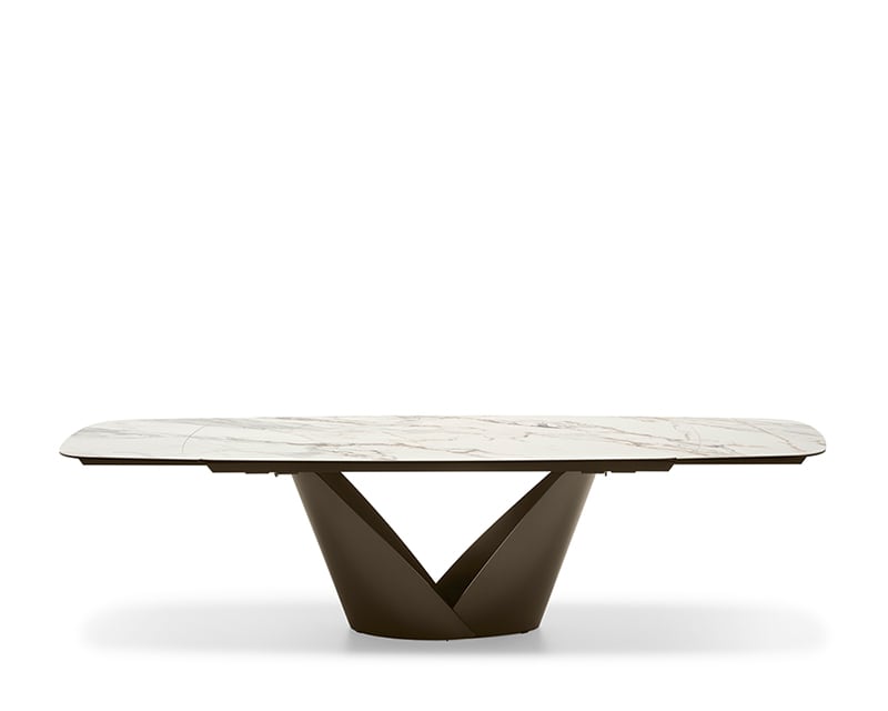 Calligaris Calla CS4159-S 200 extendable dining table, product photo