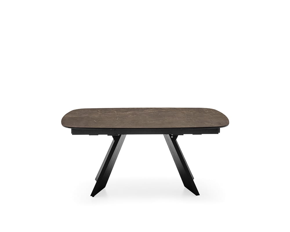 Calligaris Icaro CS4114-S 165 extendable dining table, detail view
