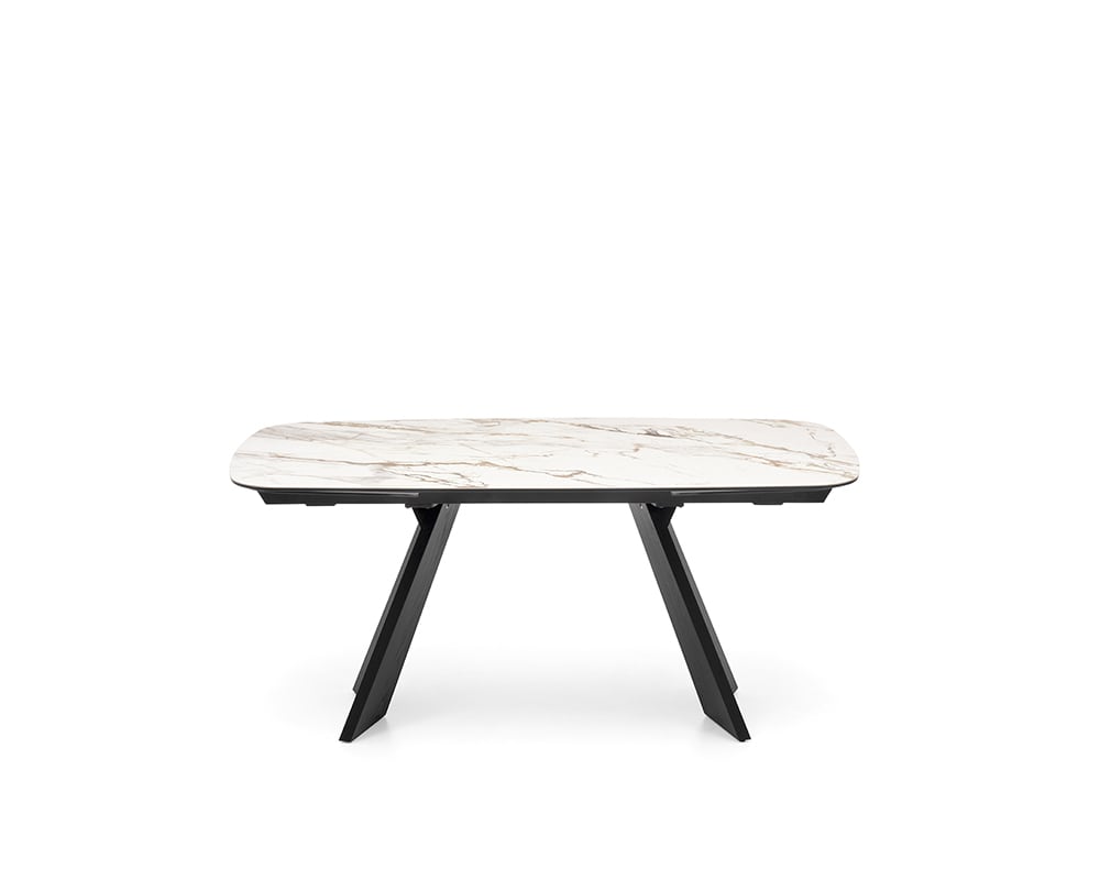 Calligaris Icaro CS4114-S 165 extendable dining table, detail view