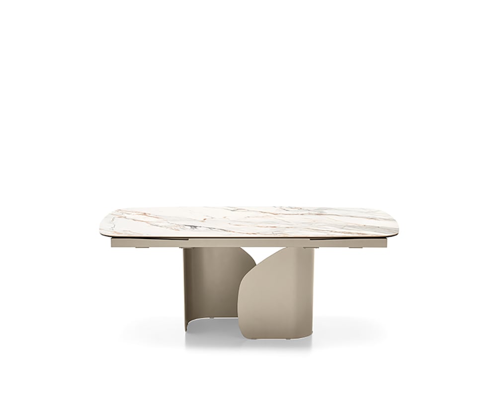 Calligaris Twins CS4153-S 165 extendable dining table, detail view