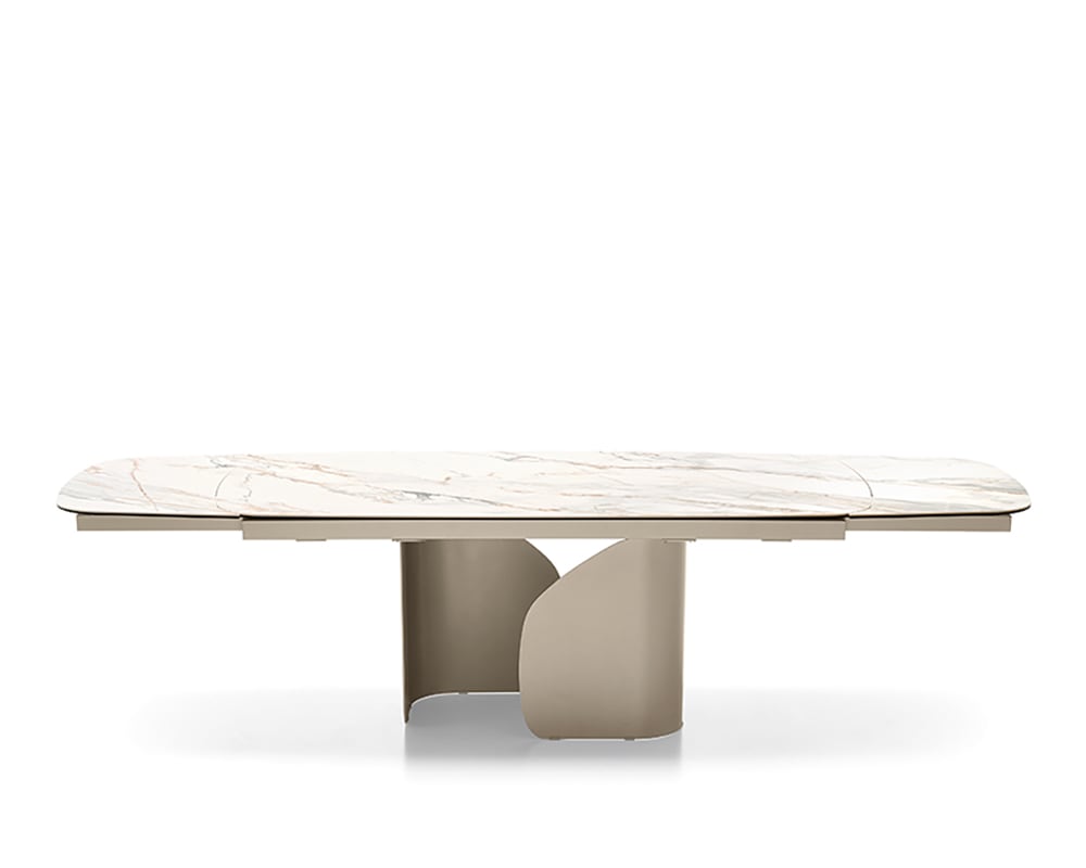 Calligaris Twins CS4153-S 165 extendable dining table, detail view