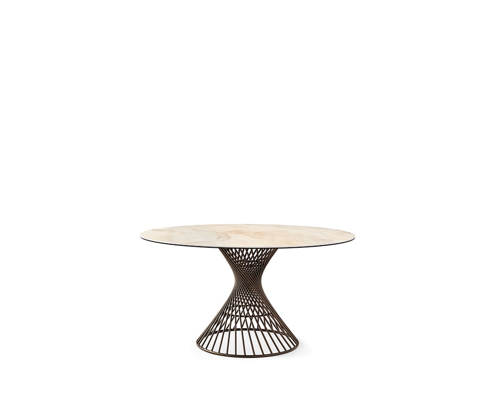 Calligaris Vortex CS4108-FD 120 dining table, product photo