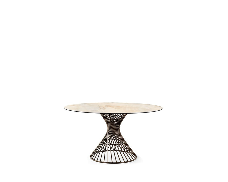Calligaris Vortex CS4108-FD 120 dining table, product photo