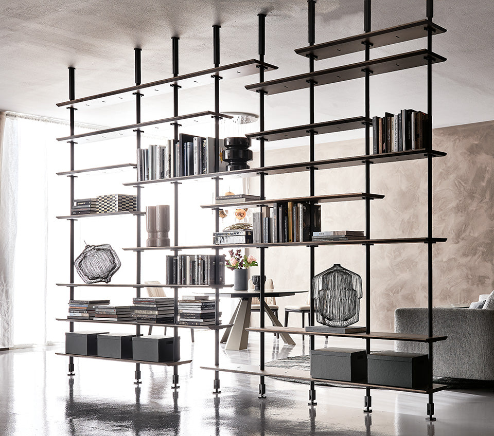 Airport bookcase - Cattelan Italia