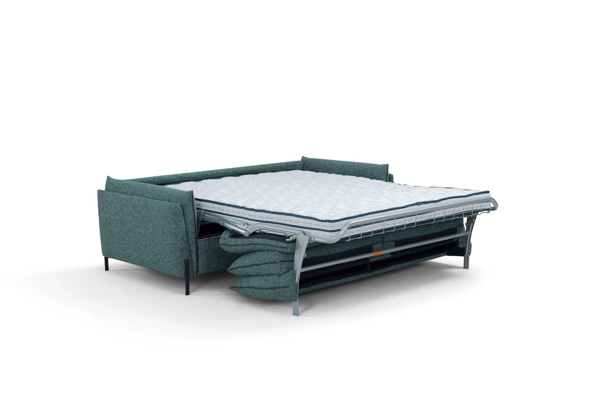 Free sofa bed by Incanto – open bed mechanism