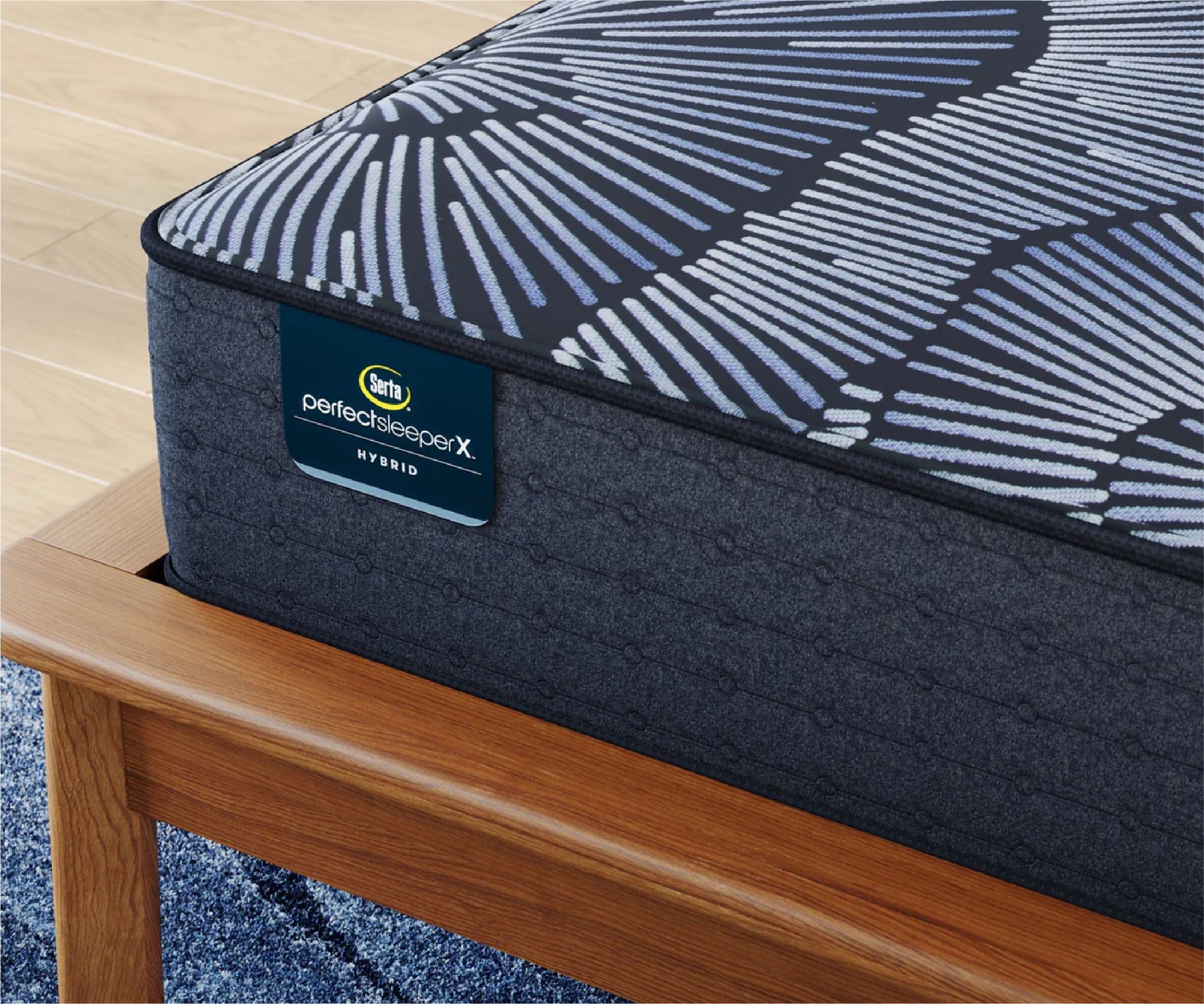 Perfect Sleeper X Hybrid Mattress