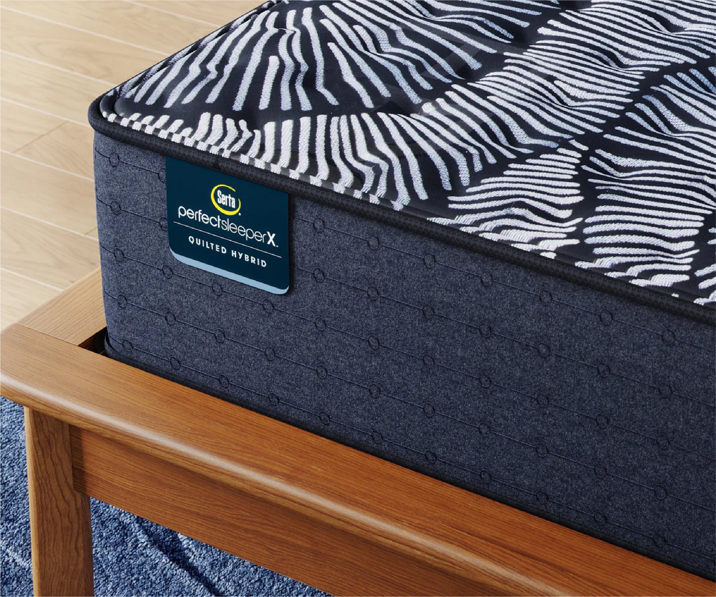 Perfect Sleeper X Quilted Hybrid Mattress