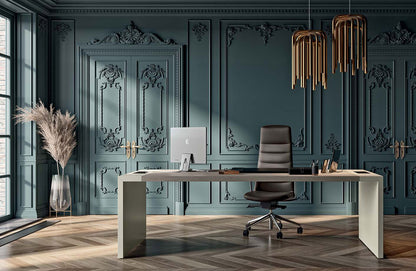 e-10 executive desk - Quadrifoglio