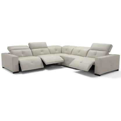 Aldo power reclining sectional sofa, product view