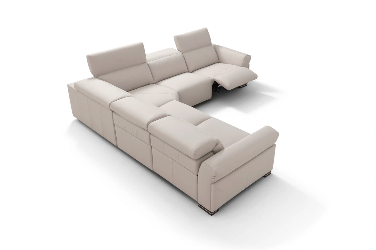 Partitura modular sofa by Incanto in a sectional configuration