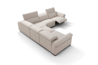 Partitura modular sofa by Incanto in a sectional configuration