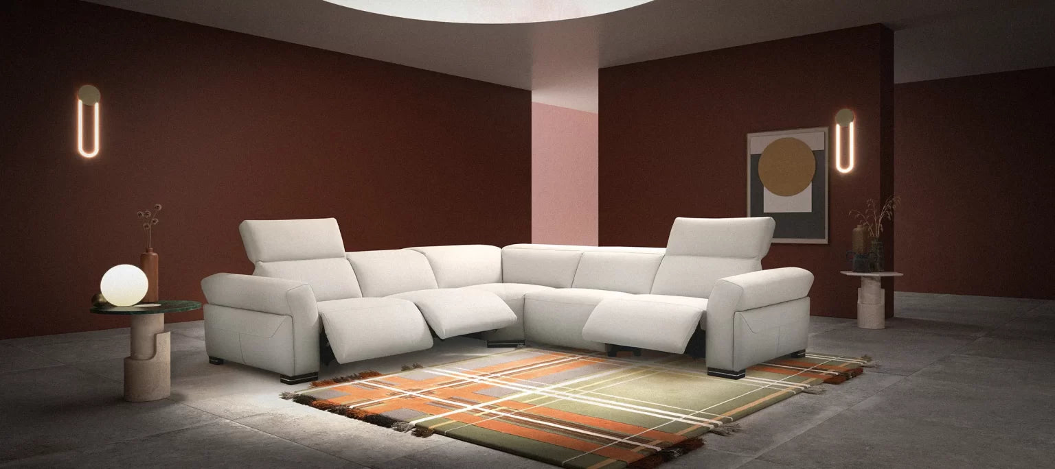 Partitura modular sofa by Incanto
