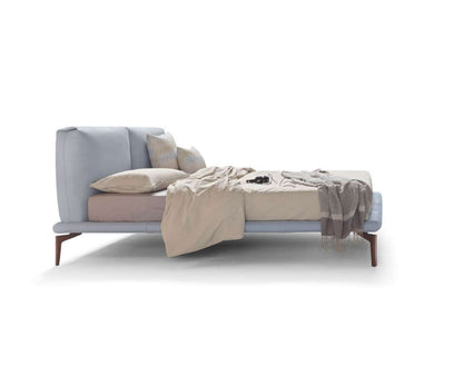 Bali upholstered bed by Novaluna, view 2
