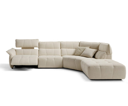 Borg sofa by Franco Ferri, view 3