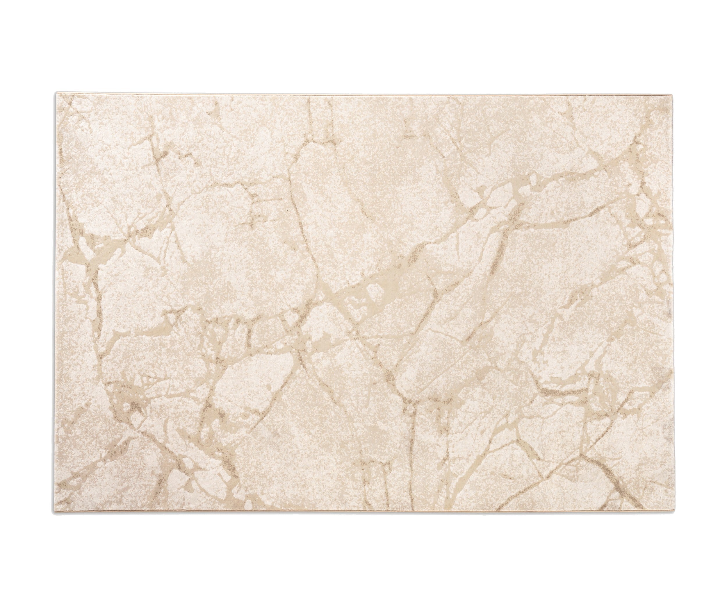 Cave rug by Calligaris, top view