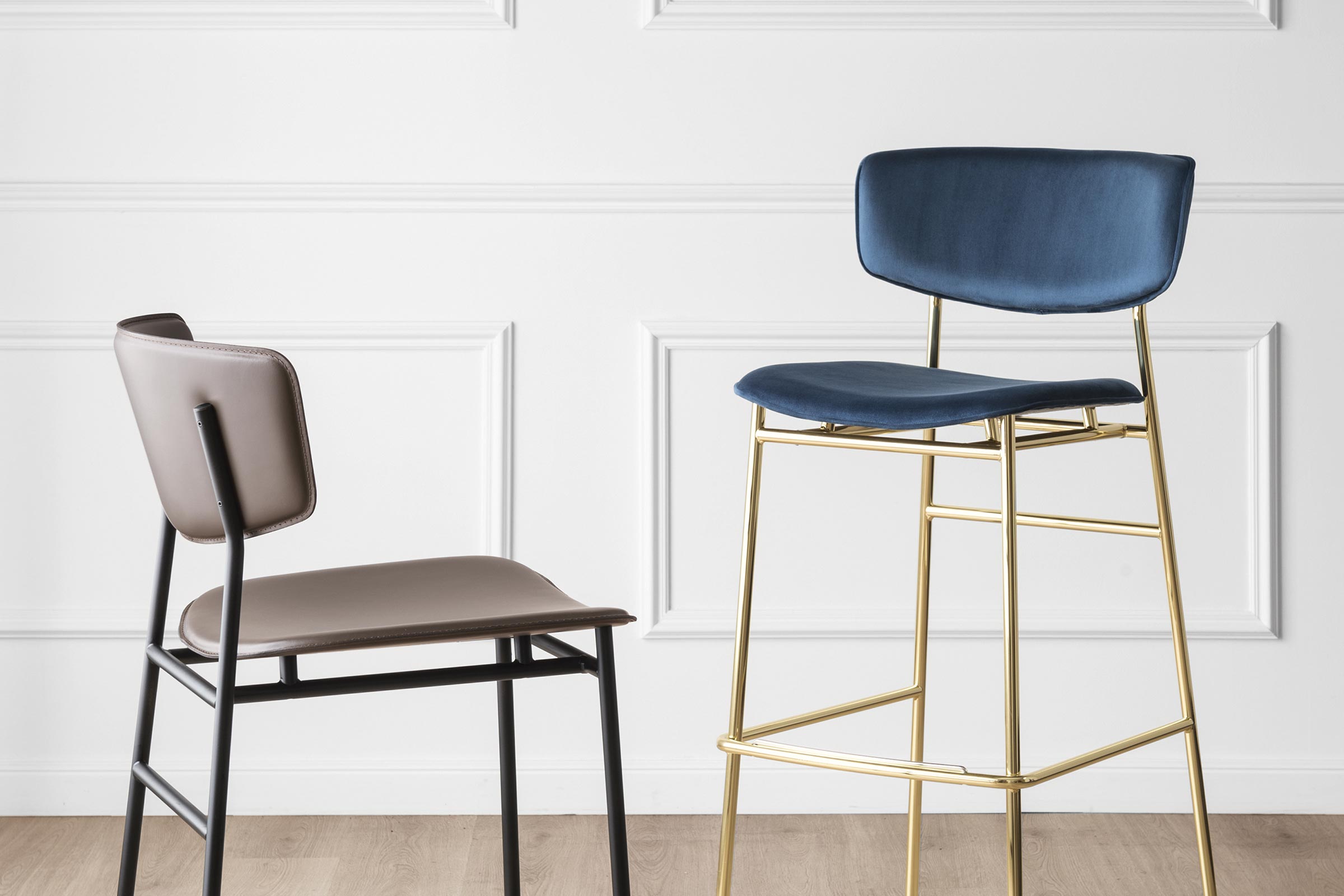 Calligaris Fifties CS1864 counter stool, room setting