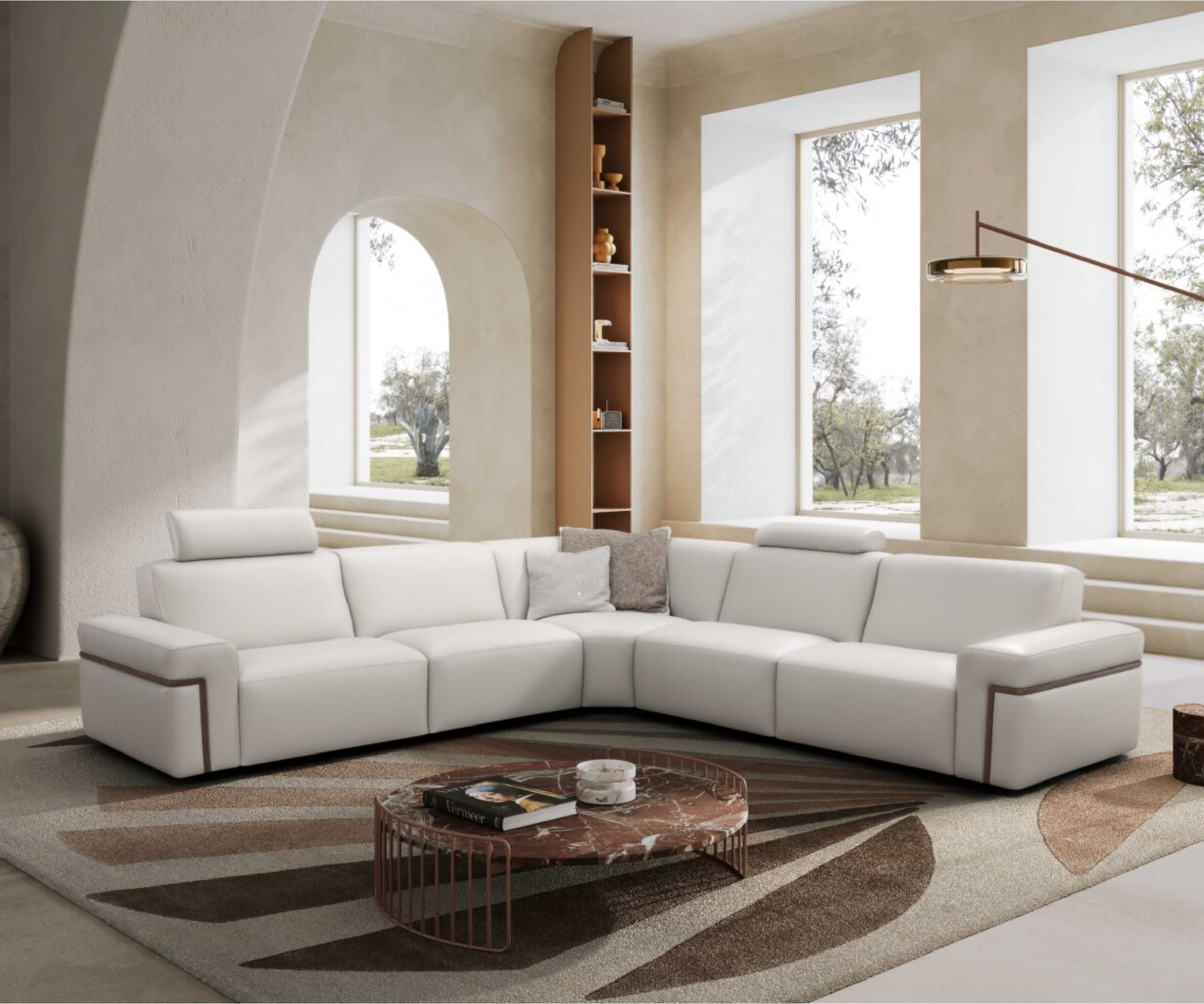 Intarsio modular sofa by Incanto, view 2