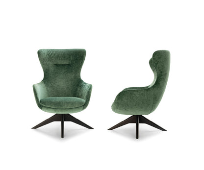 Iseo armchair by Nicoline, view 3
