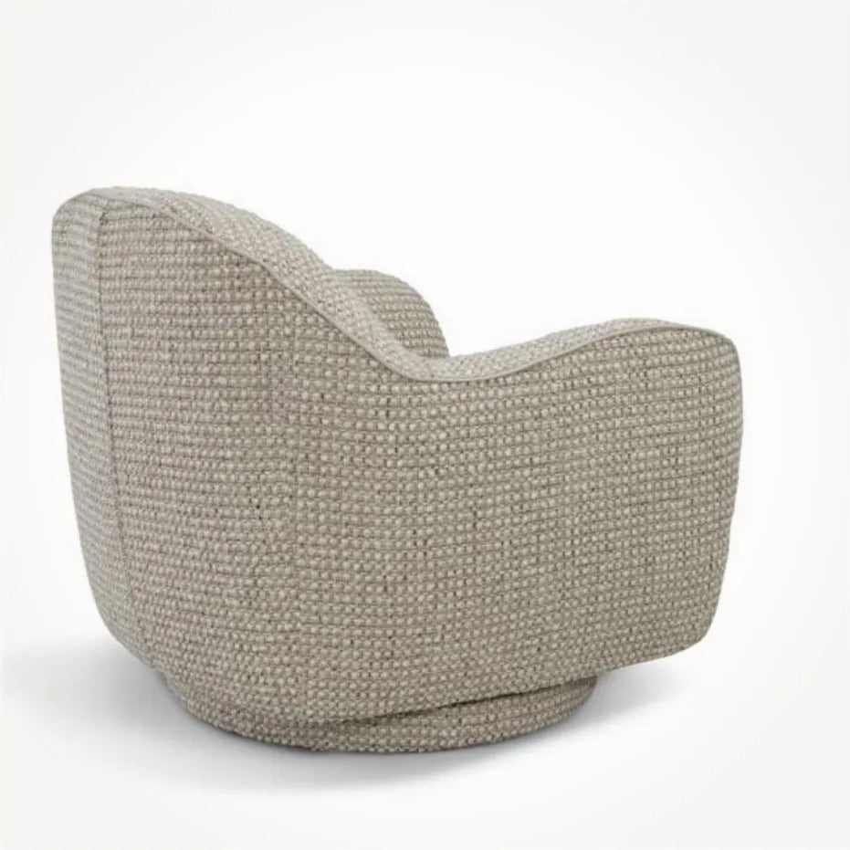 Kenan i977 armchair by Incanto, back view