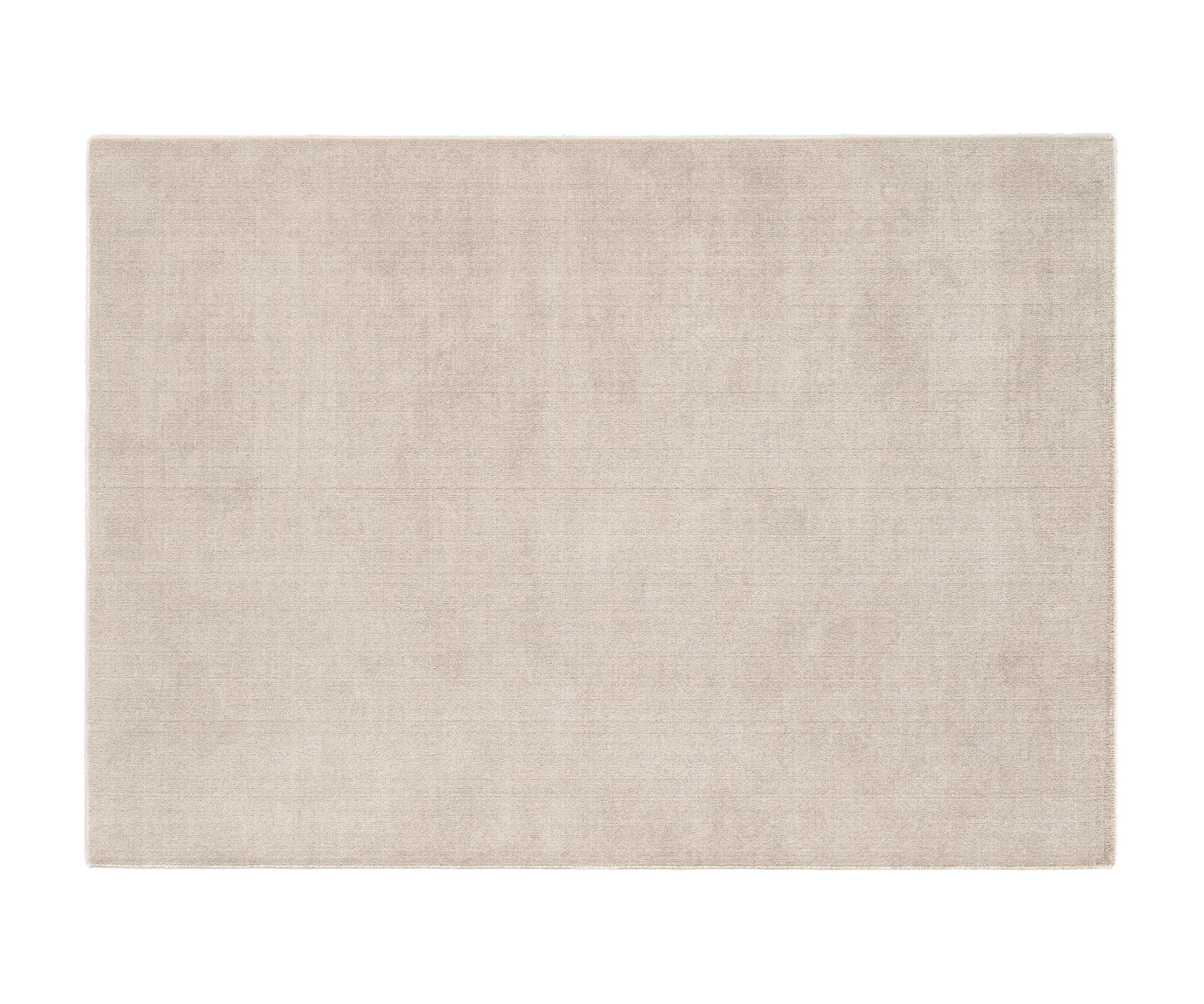 Madison rug by Calligaris in Sand, top view