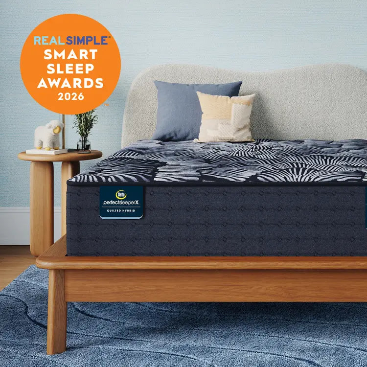 Serta Perfect Sleeper X Quilted Hybrid Mattress