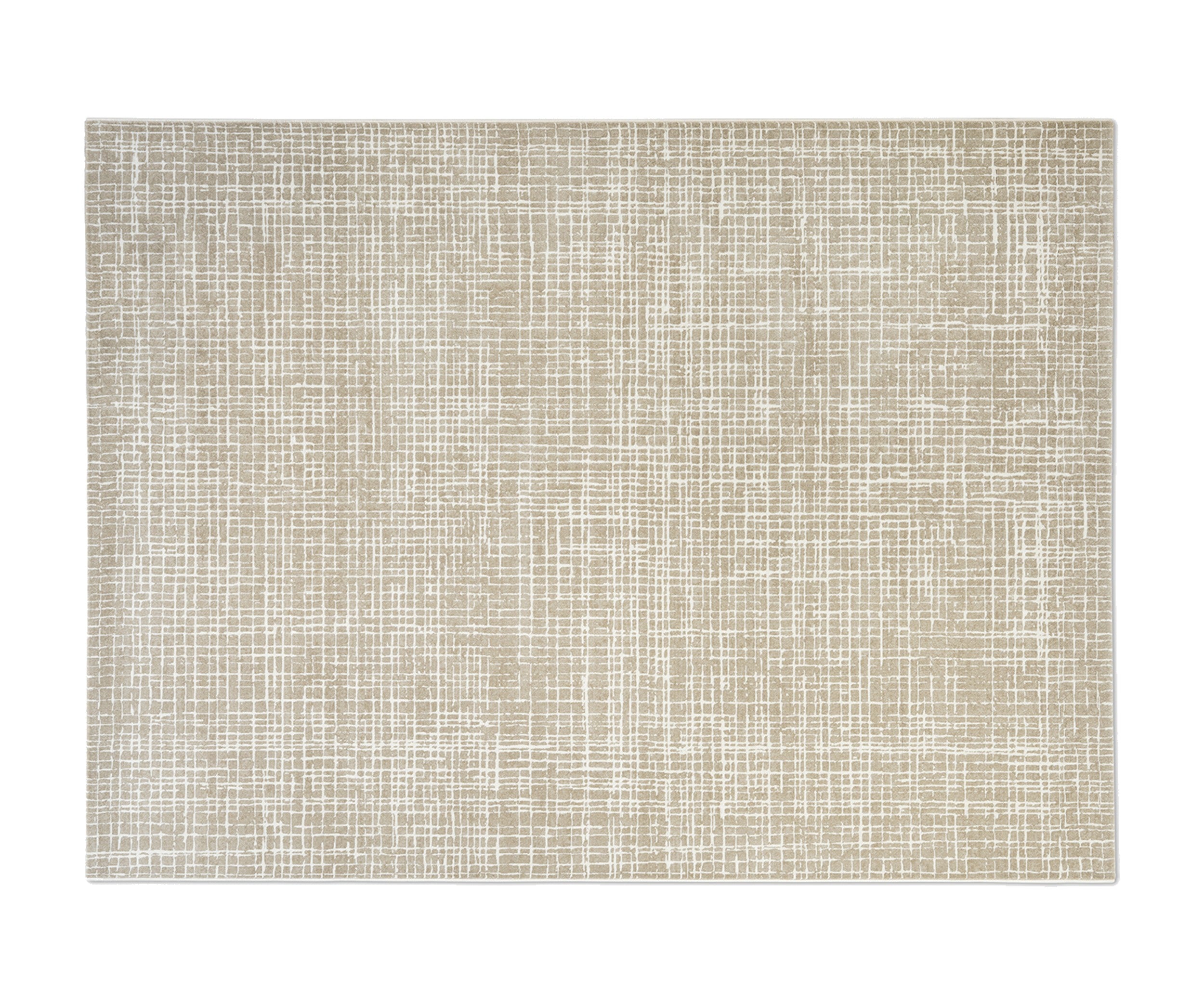 Nazca rug by Calligaris, top view