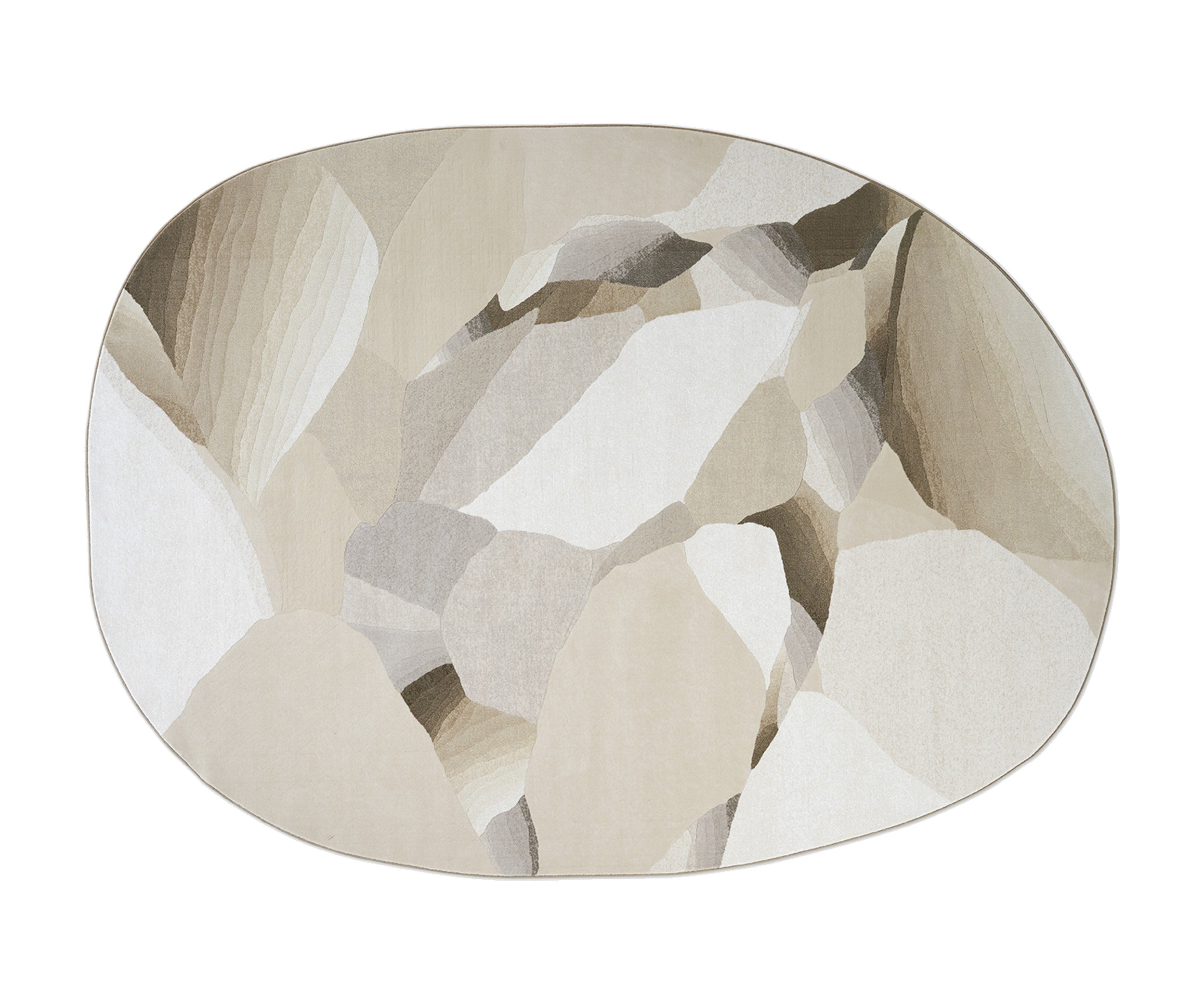 Nest rug by Calligaris, top view
