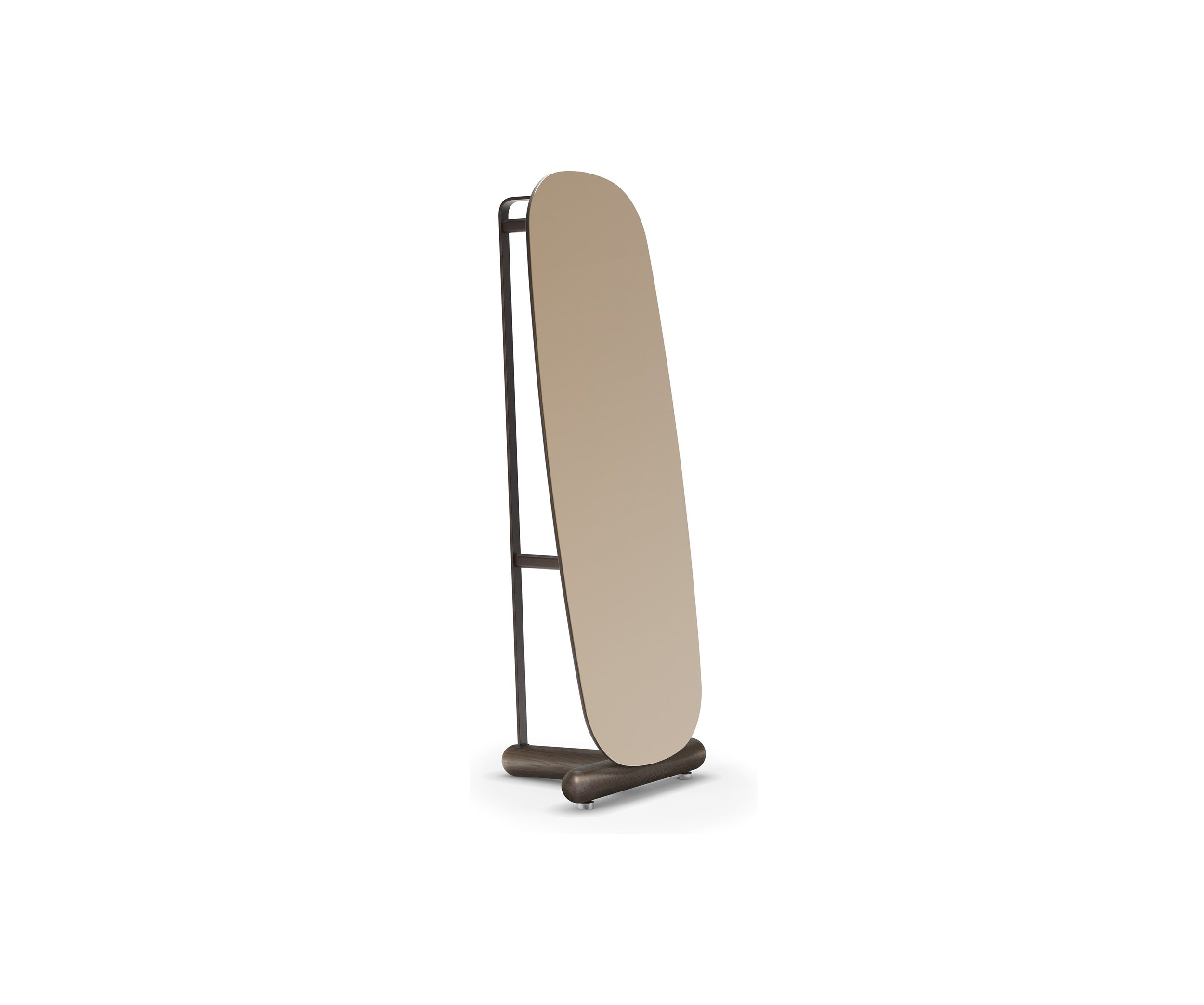 Cattelan Italia Pierre mirror on white background