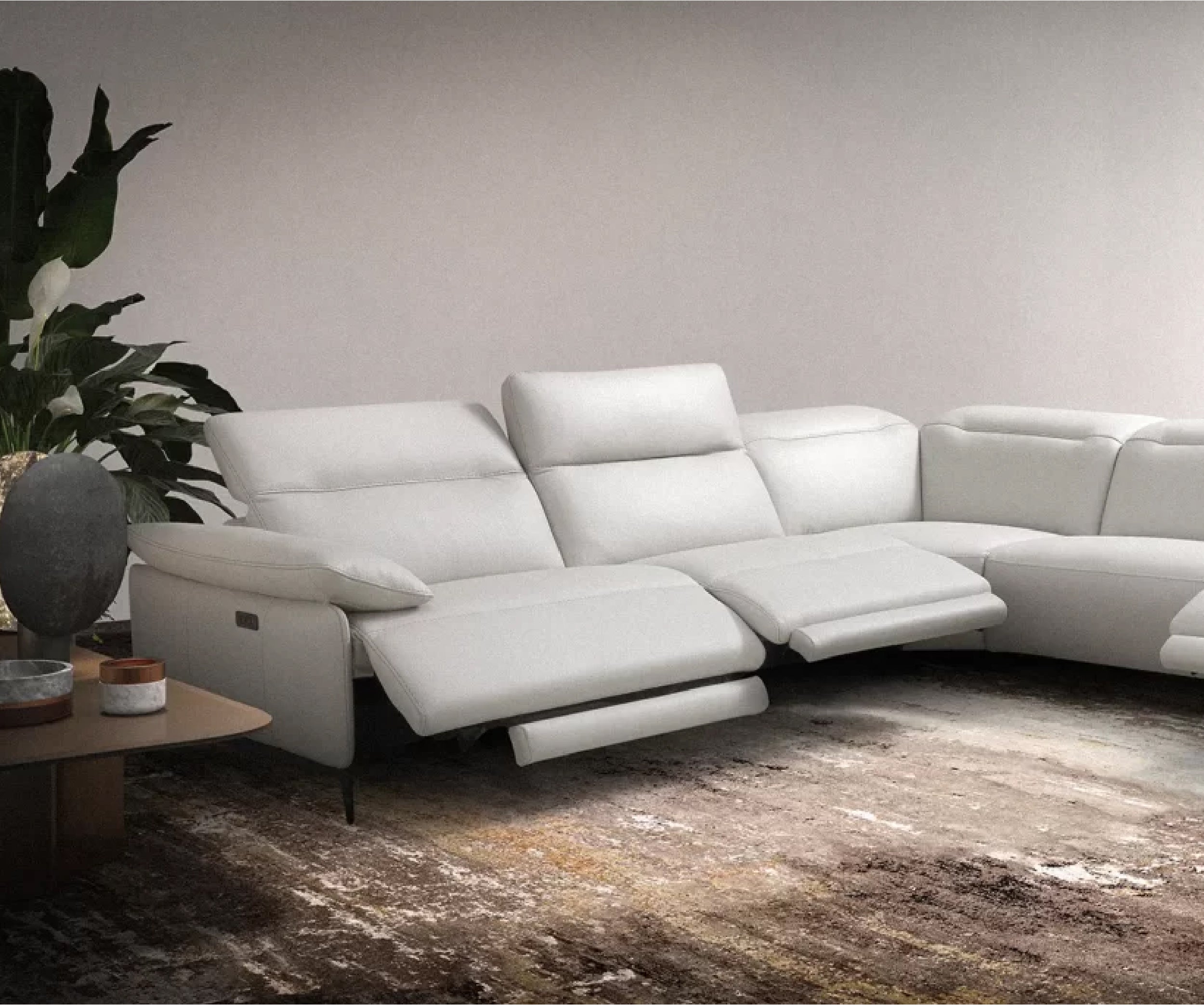 Proscenio modular sofa by Incanto, view 2
