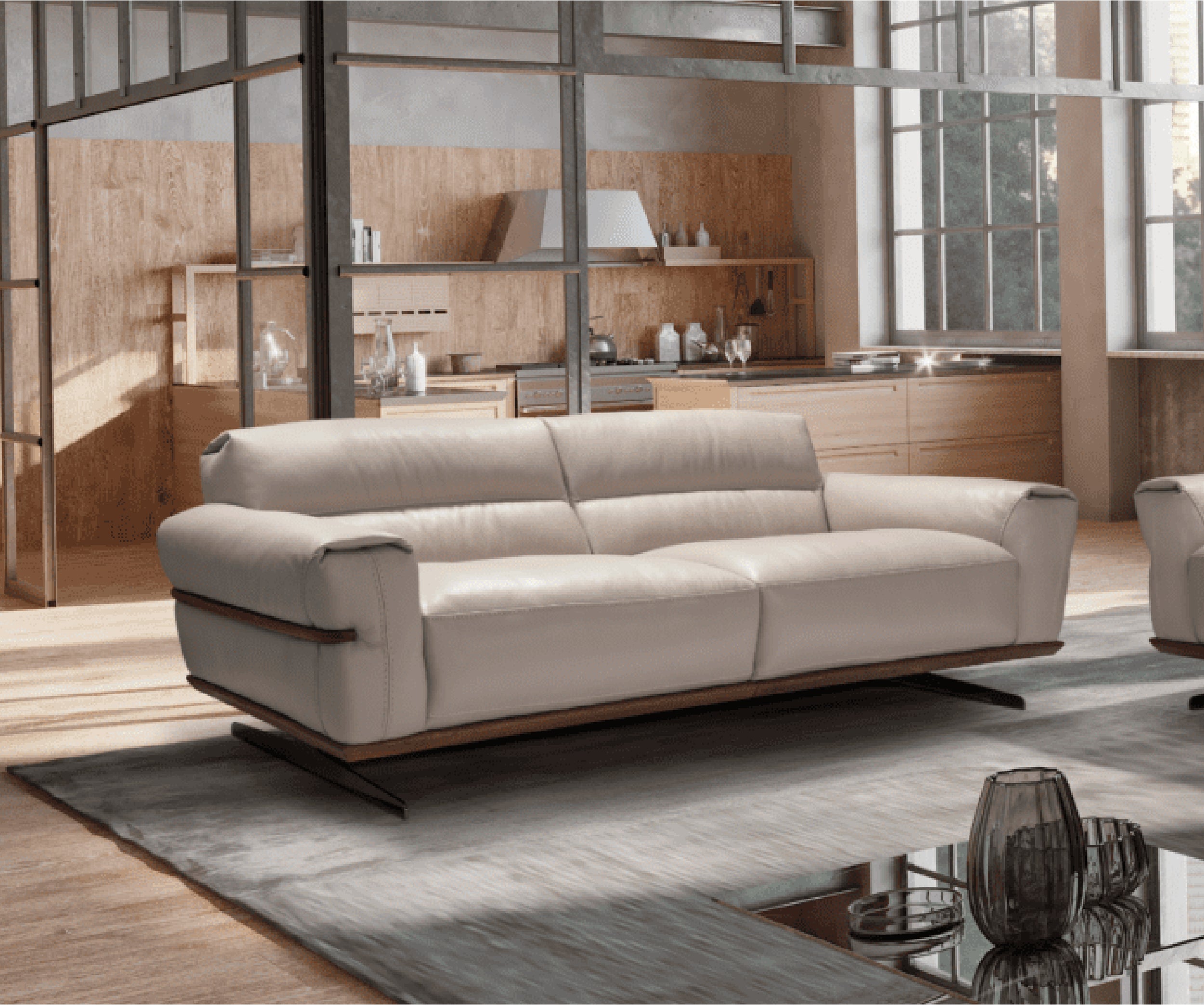 Radica modular sofa by Incanto, view 2