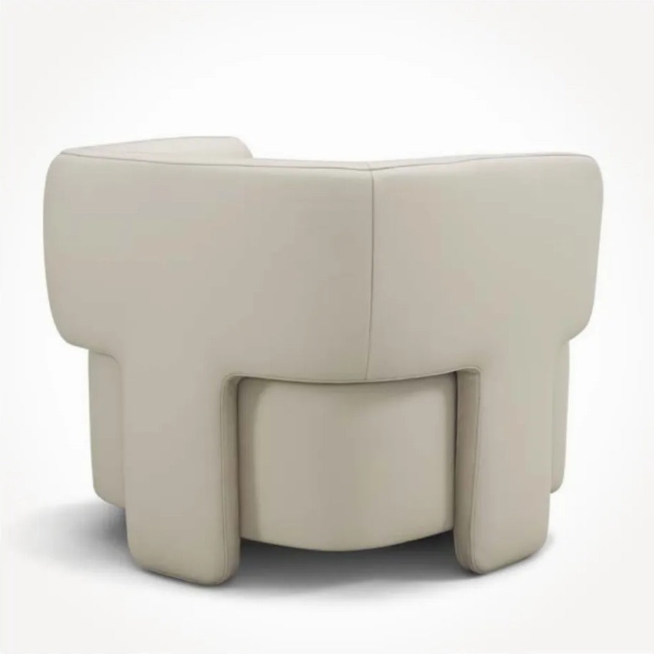 Sibilla i980 armchair by Incanto, back view