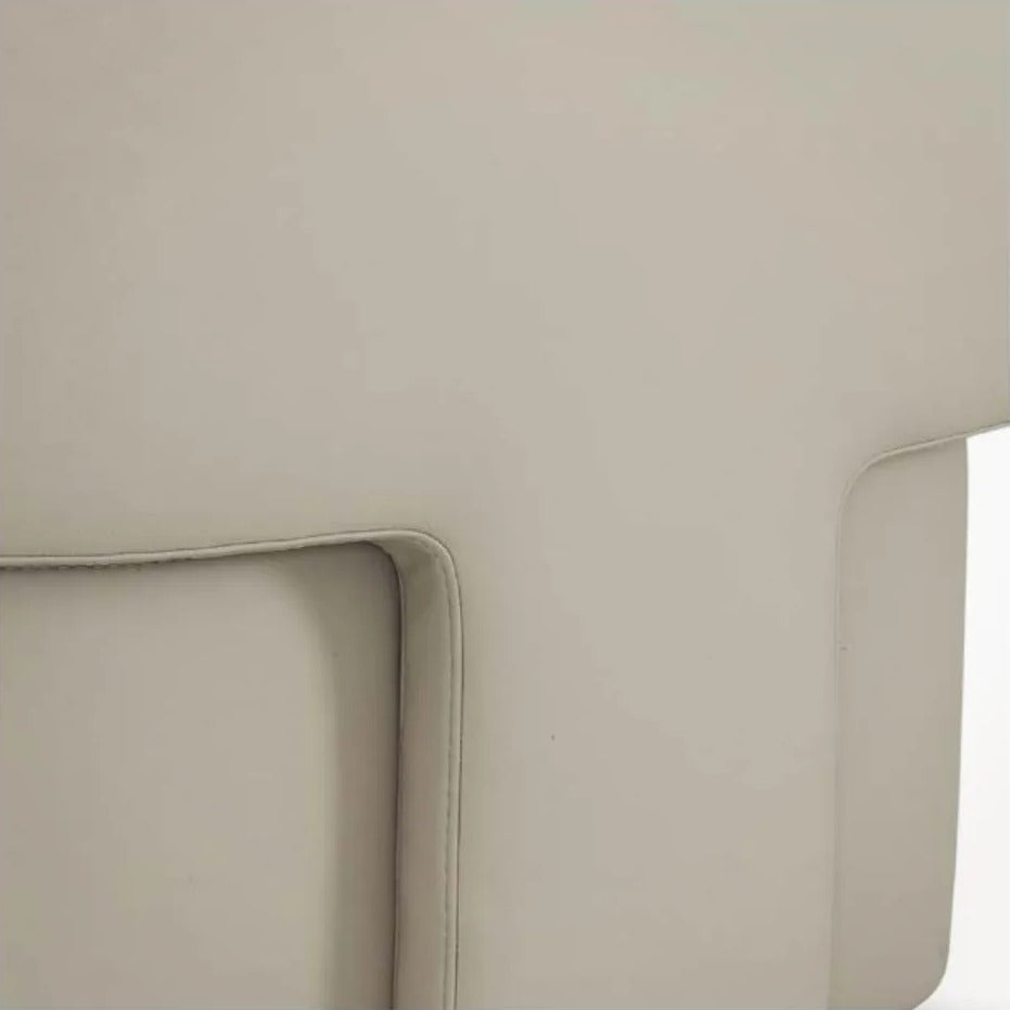 Sibilla i980 armchair by Incanto, detail of the arm