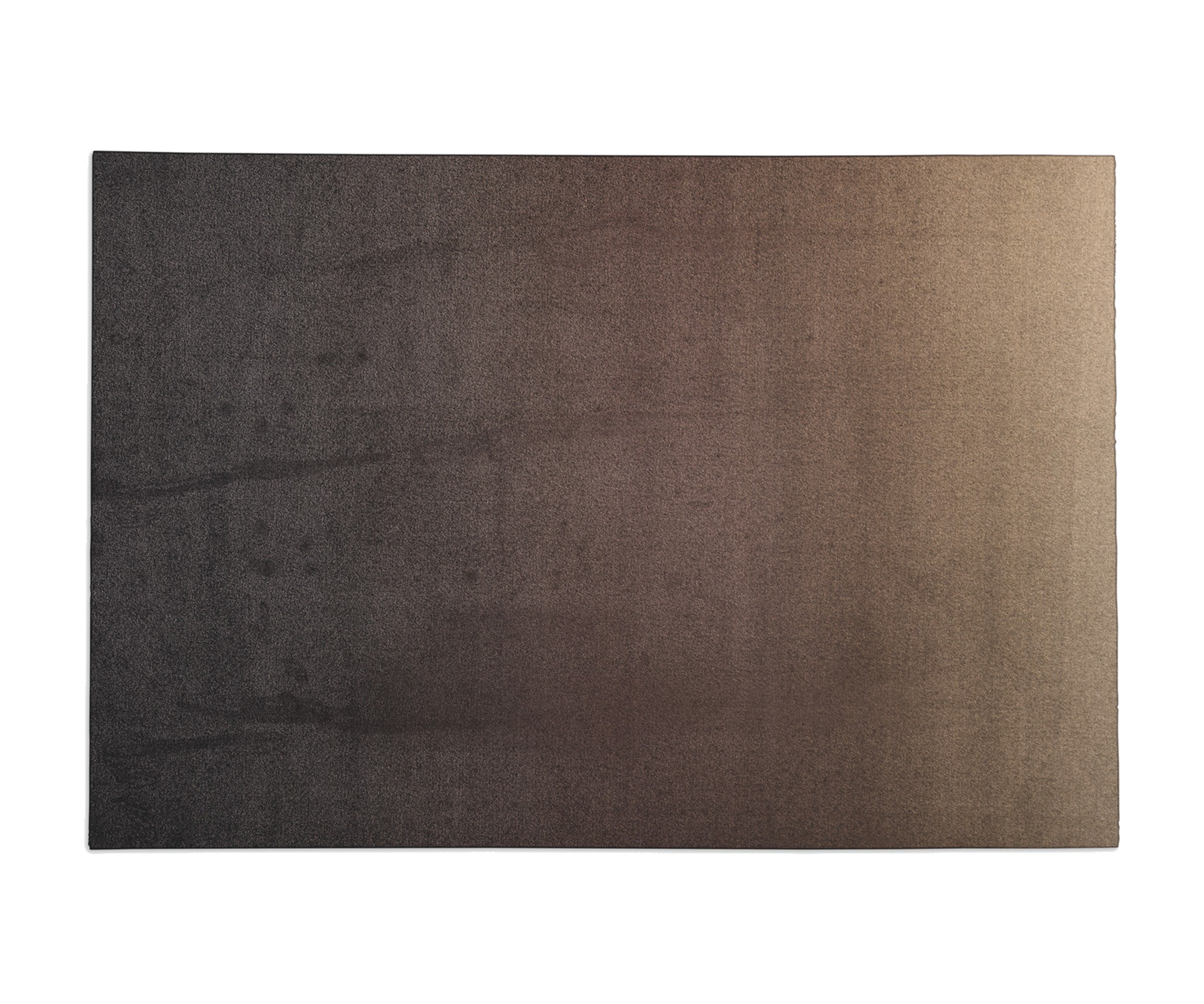 Sky rectangular rug by Calligaris in Beige, top view