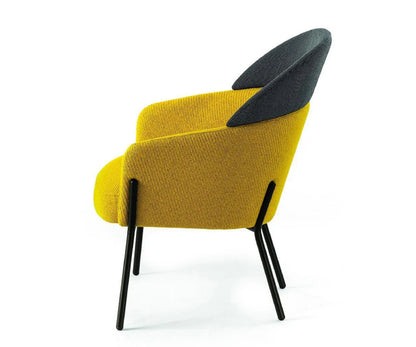 Wam 1570 lounge chair by Bross, view 3
