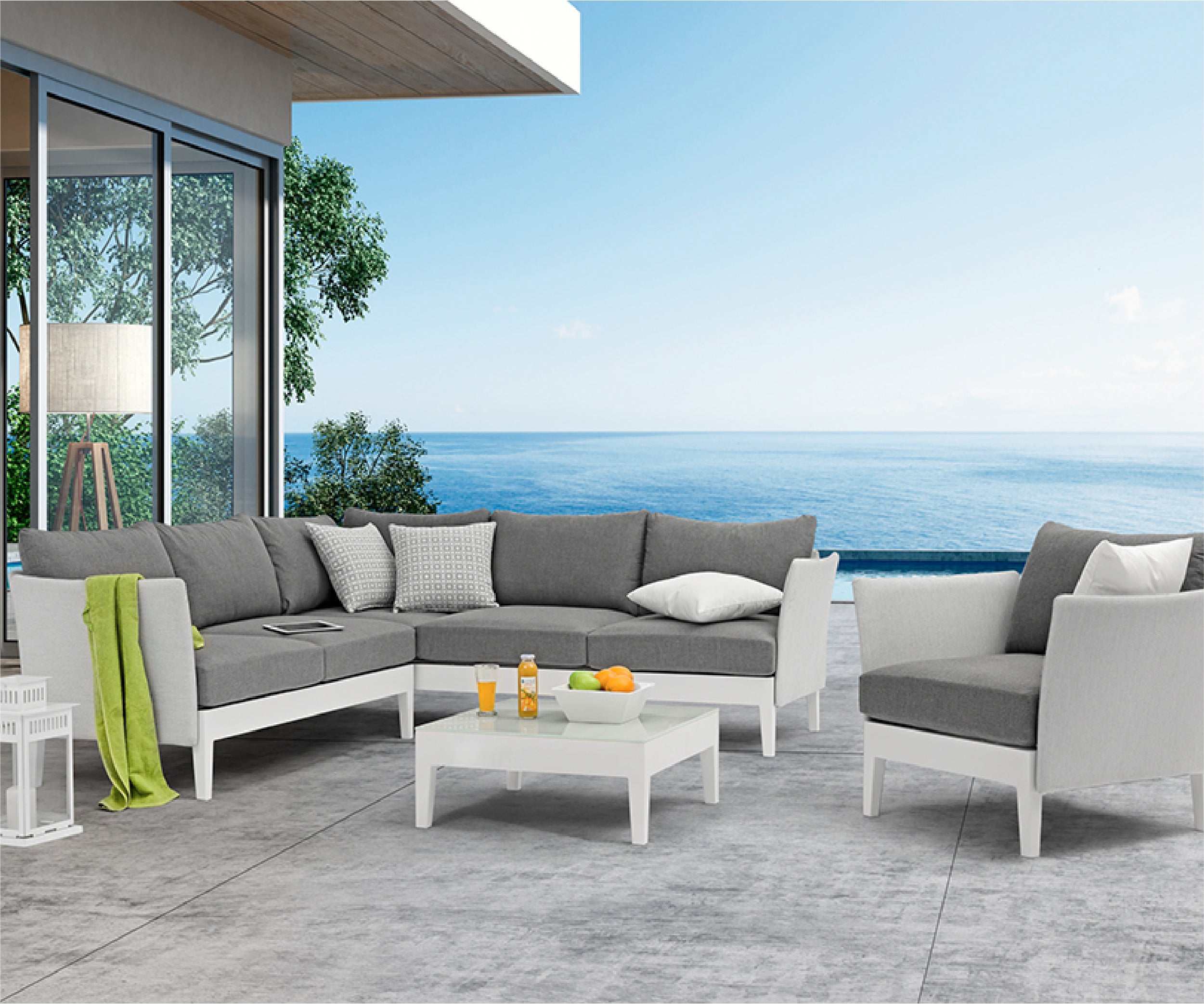 Welcome Coffee Table